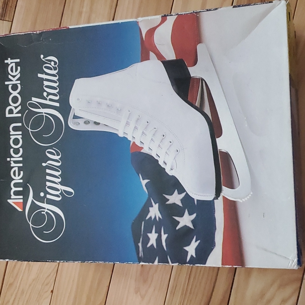 American Rocket Figure Skates